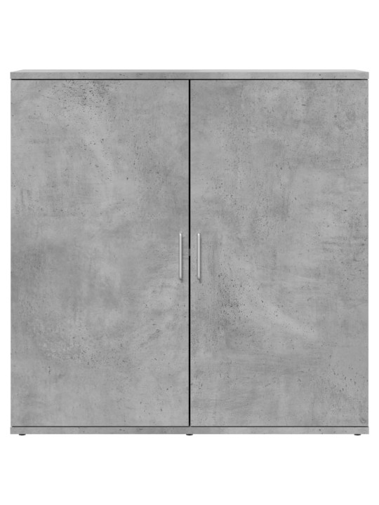 Senkit 2 kpl betoninharmaa 79x38x80 cm tekninen puu