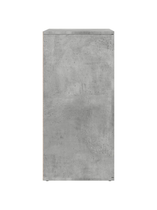 Senkit 2 kpl betoninharmaa 79x38x80 cm tekninen puu