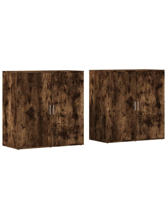 Senkit 2 kpl savutammi 79x38x80 cm tekninen puu