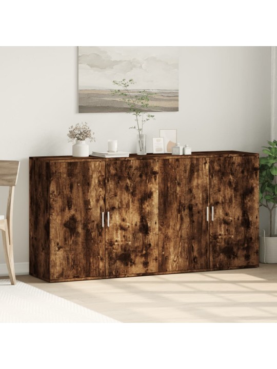 Senkit 2 kpl savutammi 79x38x80 cm tekninen puu