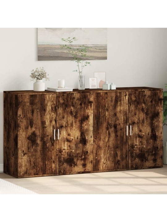 Senkit 2 kpl savutammi 79x38x80 cm tekninen puu