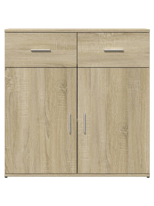 Senkit 2 kpl sonoma-tammi 79x38x80 cm tekninen puu