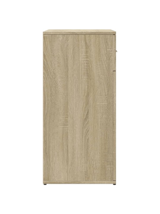 Senkit 2 kpl sonoma-tammi 79x38x80 cm tekninen puu