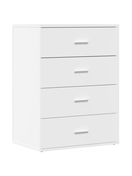Senkit 2 kpl valkoinen 60x39x80 cm tekninen puu