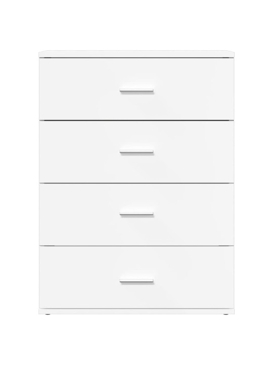 Senkit 2 kpl valkoinen 60x39x80 cm tekninen puu