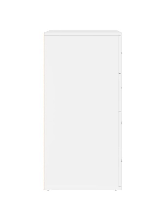 Senkit 2 kpl valkoinen 60x39x80 cm tekninen puu