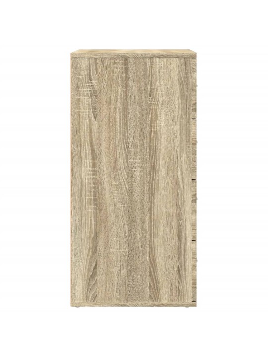 Senkit 2 kpl Sonoma-tammi 60x39x80 cm tekninen puu