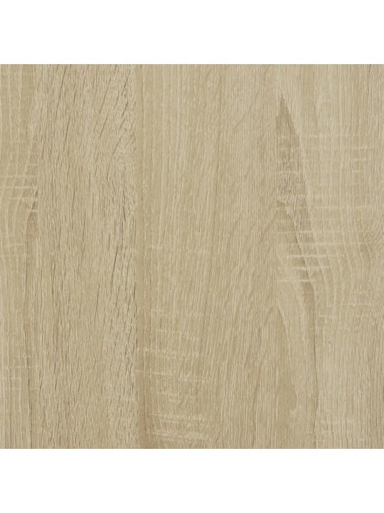 Senkit 2 kpl Sonoma-tammi 60x39x80 cm tekninen puu