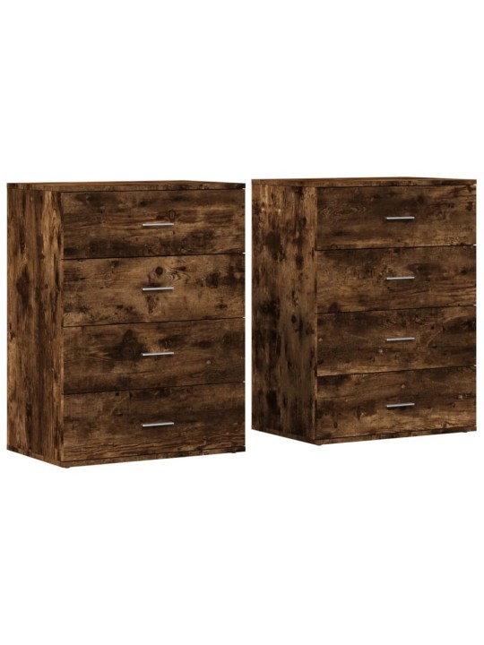 Senkit 2 kpl savutammi 60x39x80 cm tekninen puu