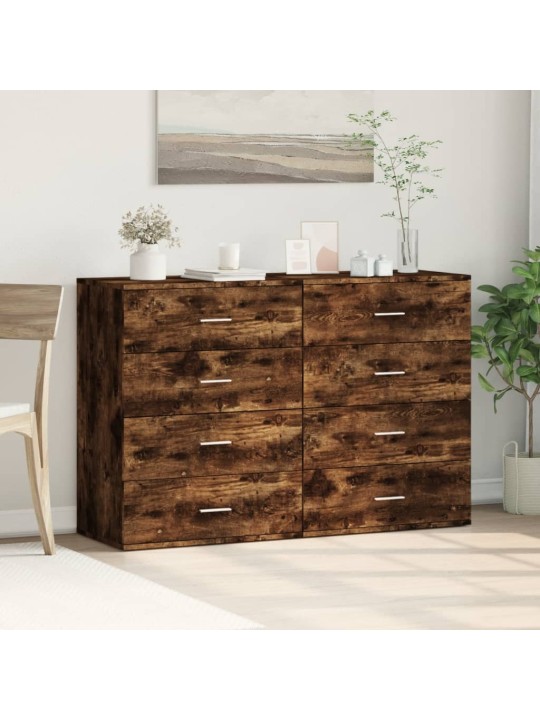 Senkit 2 kpl savutammi 60x39x80 cm tekninen puu
