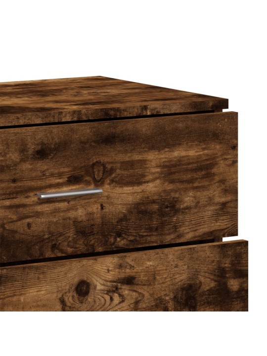 Senkit 2 kpl savutammi 60x39x80 cm tekninen puu
