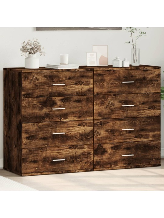 Senkit 2 kpl savutammi 60x39x80 cm tekninen puu