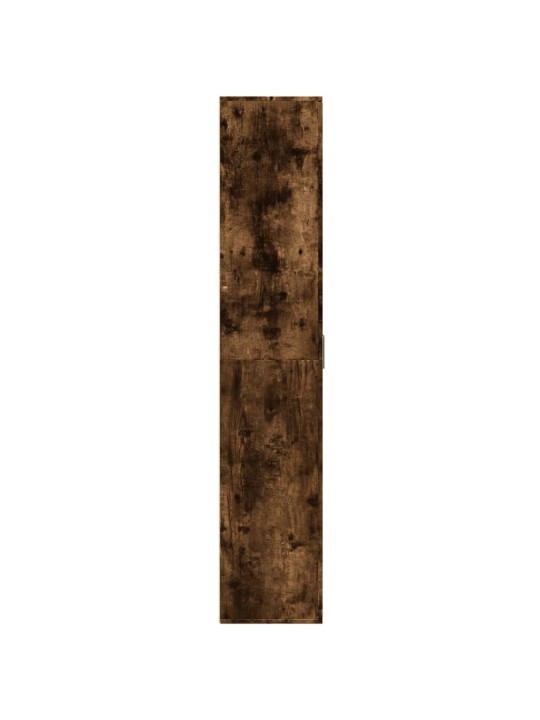 Kaappi savutammi 80x35x180 cm tekninen puu