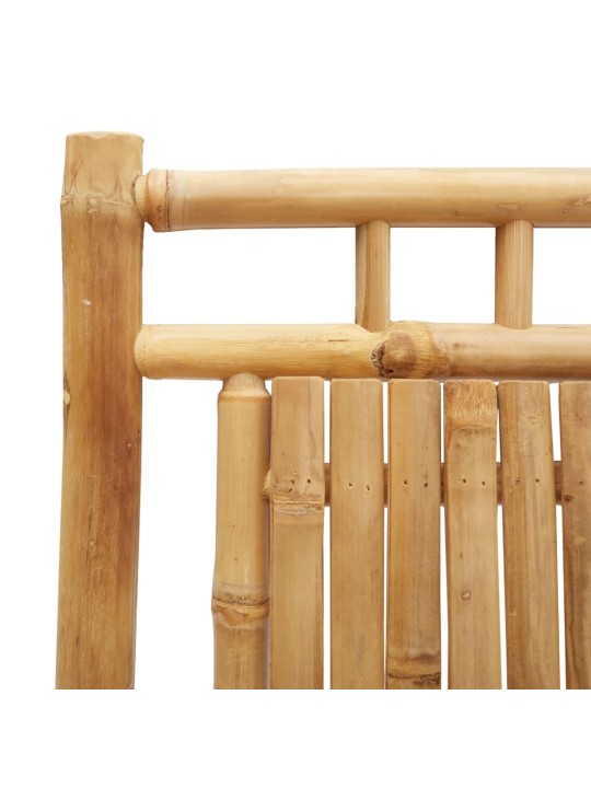 Taitettavat puutarhatuolit 4 kpl 46x66x99 cm bambu