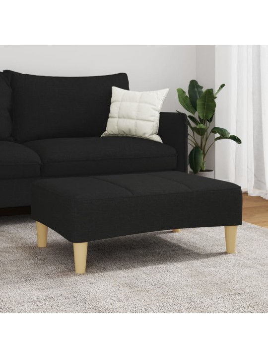 Rahi musta 77x55x31 cm kangas