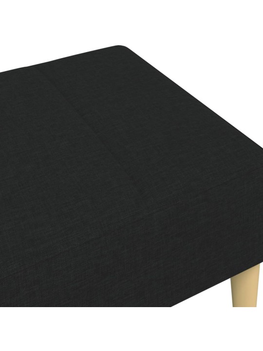 Rahi musta 77x55x31 cm kangas