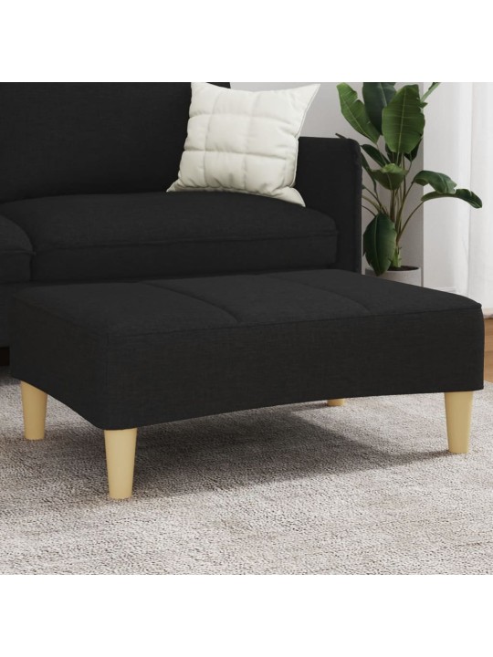 Rahi musta 77x55x31 cm kangas