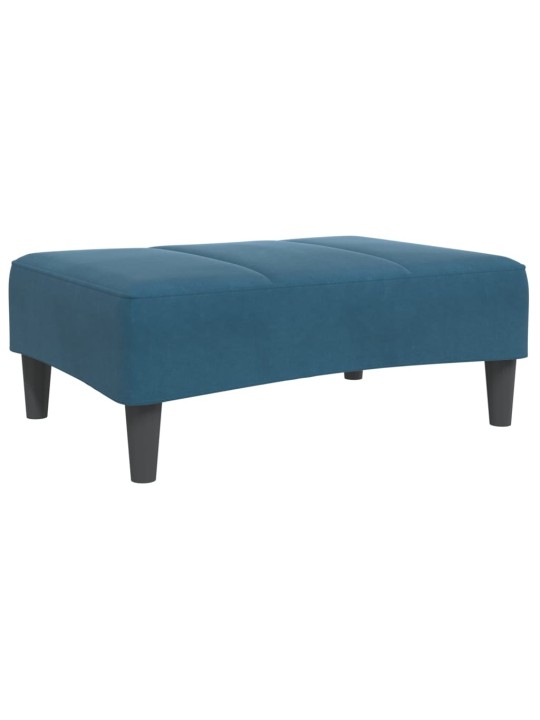 Rahi sininen 77x55x31 cm sametti