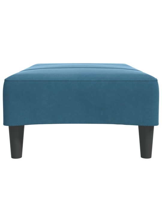 Rahi sininen 77x55x31 cm sametti