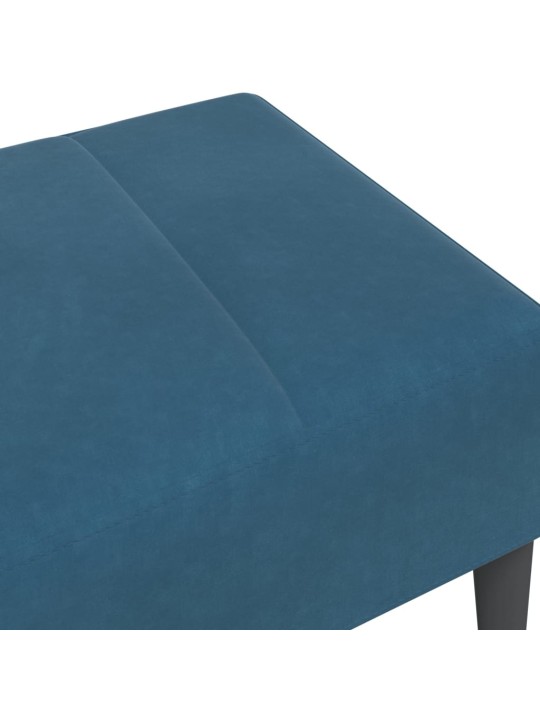 Rahi sininen 77x55x31 cm sametti