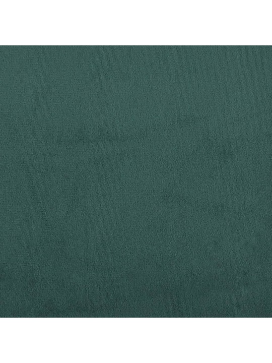 Rahi tummanvihreä 77x55x31 cm sametti