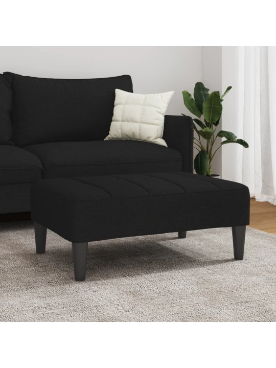 Rahi musta 77x55x31 cm kangas