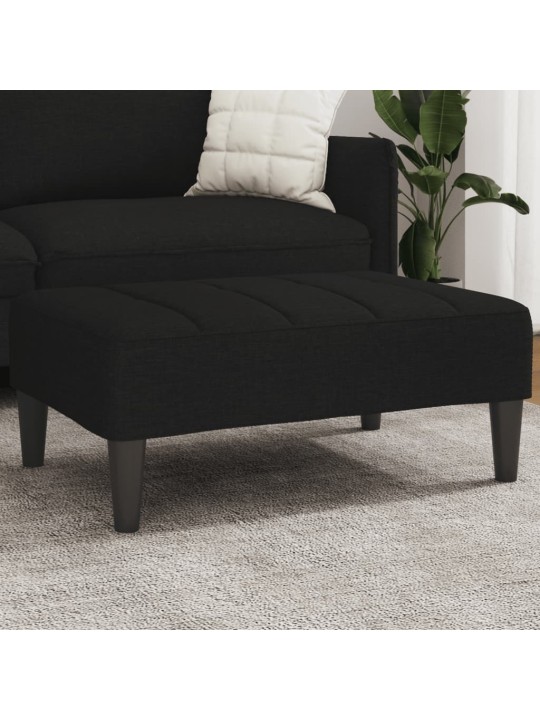 Rahi musta 77x55x31 cm kangas