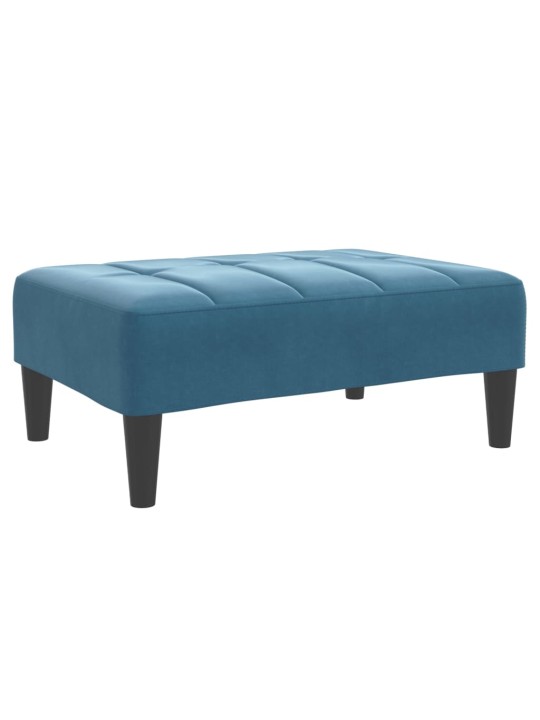 Rahi sininen 77x55x31 cm sametti