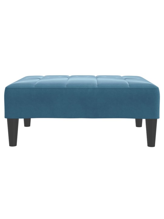 Rahi sininen 77x55x31 cm sametti