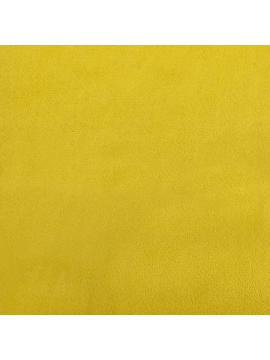 Rahi keltainen 77x55x31 cm sametti