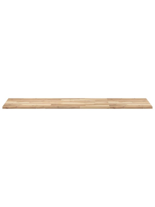 Pöytälevy 120x50x2 cm käsittelemätön täysi akasia