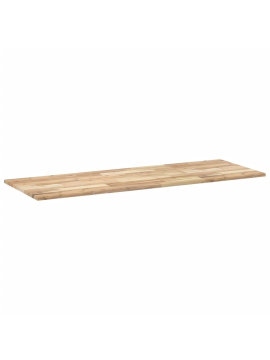 Pöytälevy 120x50x2 cm käsittelemätön täysi akasia