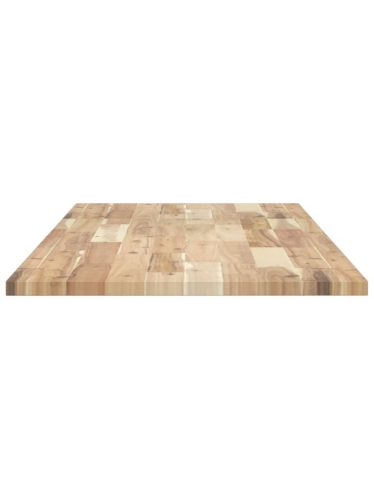 Pöytälevy 120x50x2 cm käsittelemätön täysi akasia