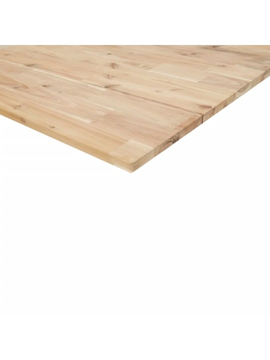 Pöytälevy 120x50x2 cm käsittelemätön täysi akasia