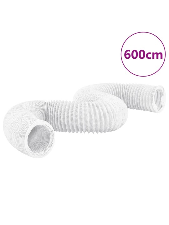 Ilmanpoistokanava PVC 6 m Ø20 cm