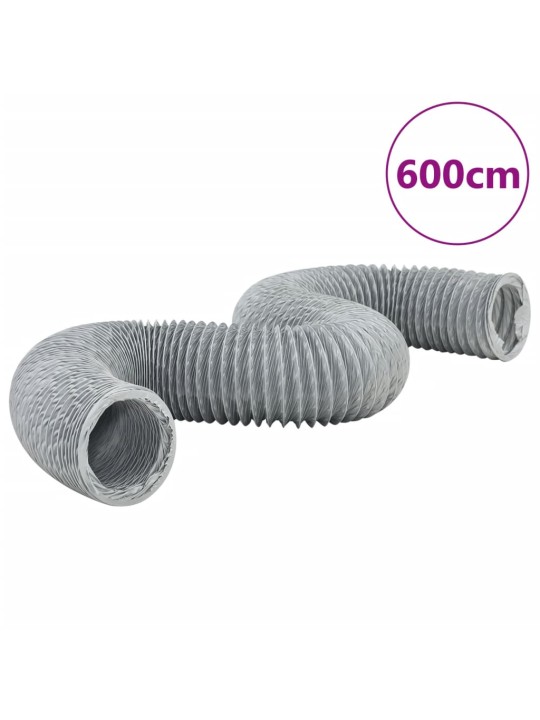 Ilmanpoistokanava PVC 6 m Ø10 cm