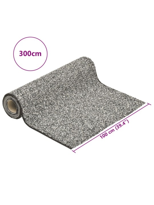 Soravuoraus harmaa 300x100 cm