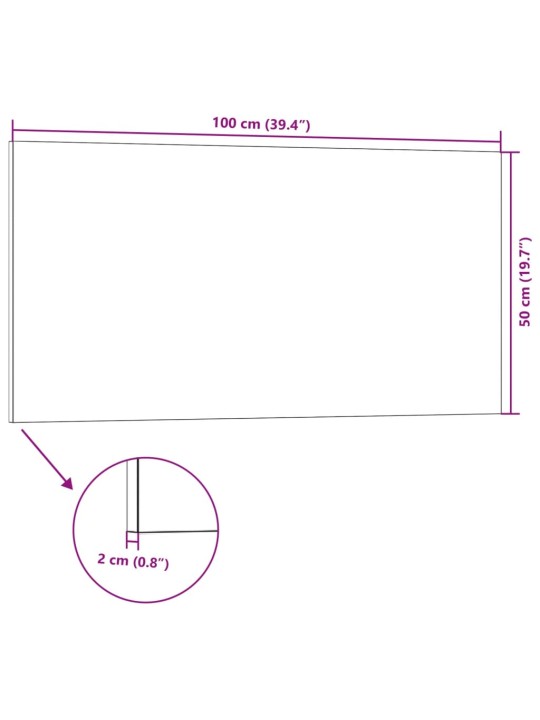 3D-seinäpaneelit 10 kpl ruskea 100x50 cm EPS