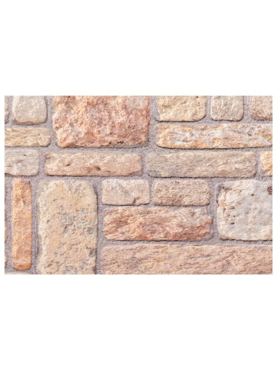 3D-seinäpaneelit 10 kpl ruskea 100x50 cm EPS