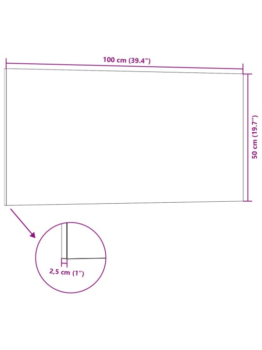 3D-seinäpaneelit 5 kpl vaaleanruskea 100x50 cm EPS