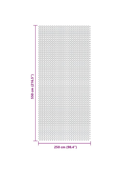 Retkeilymatto antrasiitti 5,5x2,5 m