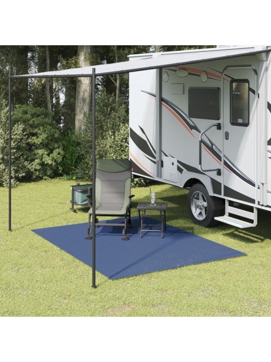 Telttamatto sininen 2,5x2 m