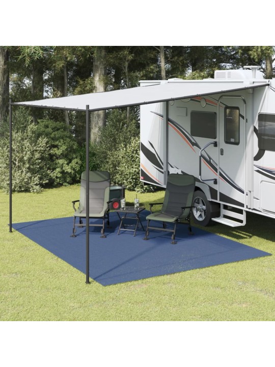 Telttamatto sininen 4x3 m