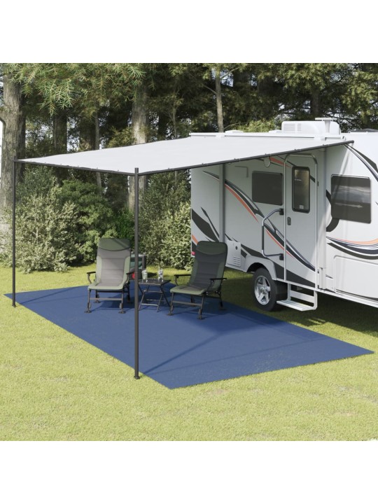 Telttamatto sininen 6x3 m