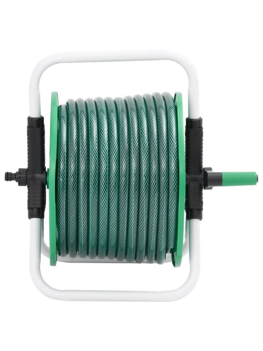 Vapaasti seisova letkukela vihreä 30 m letkulla PVC