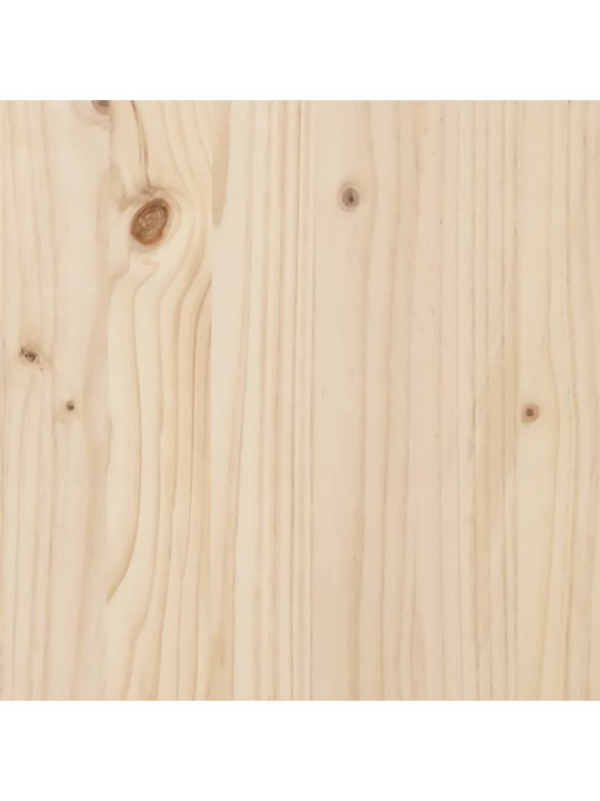 Lastensängyn katos 203x95,5x142 cm täysi mänty