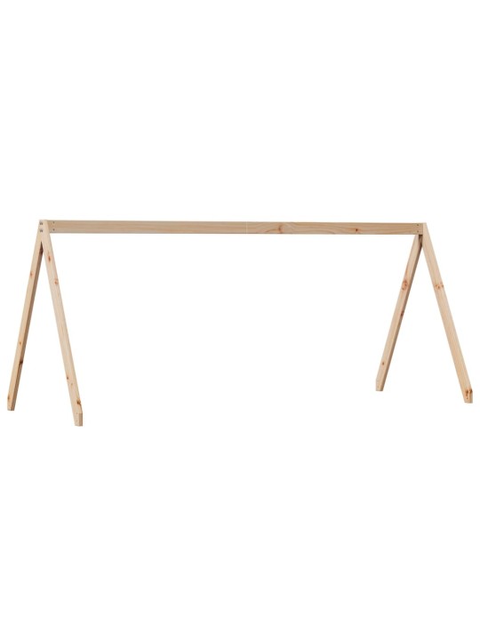 Lastensängyn katos 209x95,5x88 cm täysi mänty