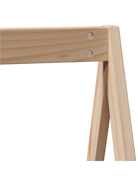 Lastensängyn katos 209x95,5x88 cm täysi mänty