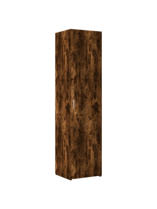 Säilytyskaappi kapea savutammi 45x42,5x225 cm tekninen puu