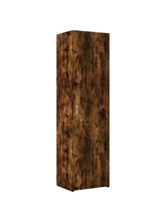 Säilytyskaappi kapea savutammi 50x42,5x225 cm tekninen puu